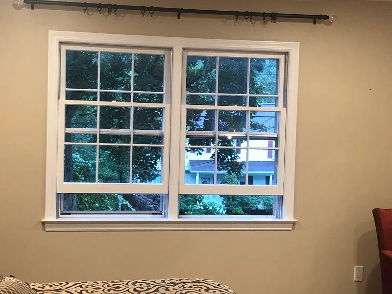 Single pane wood windows aren't energy efficient